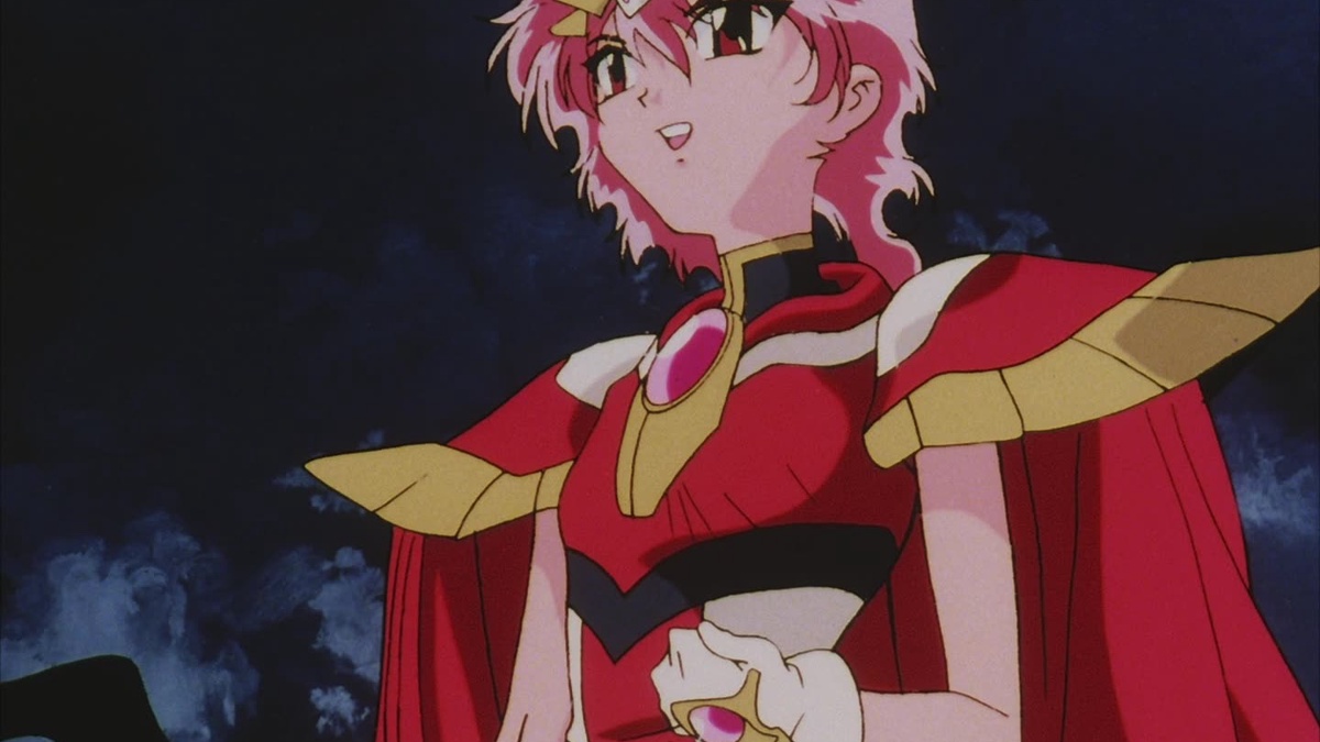 Magic Knight Rayearth The Magic Knights & Aska From Fahren